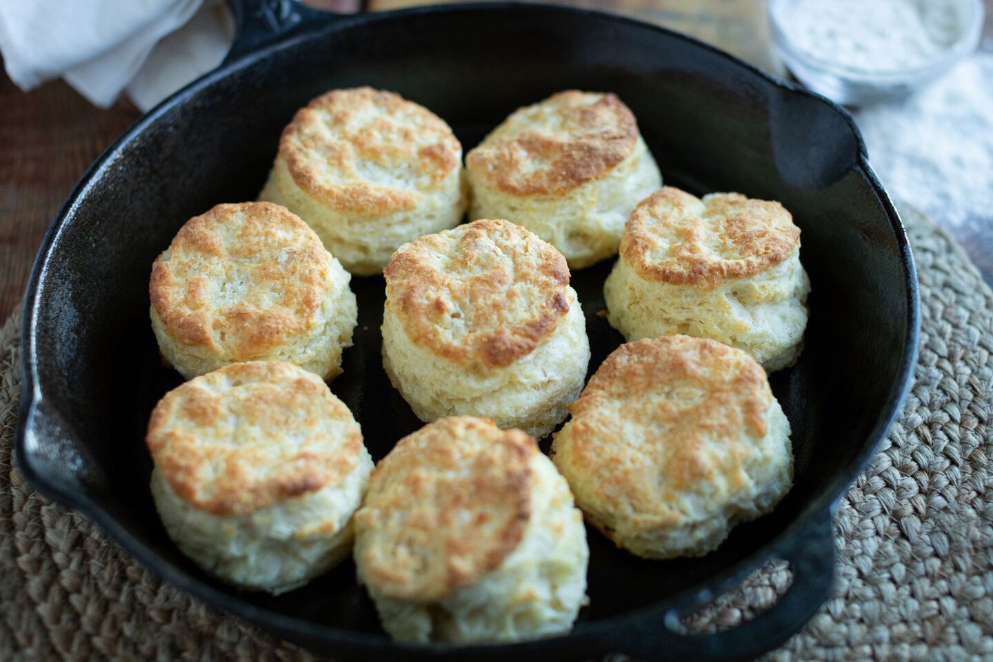 Country Butter Biscuits
