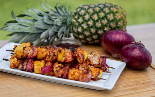 chipotle chicken kabobs