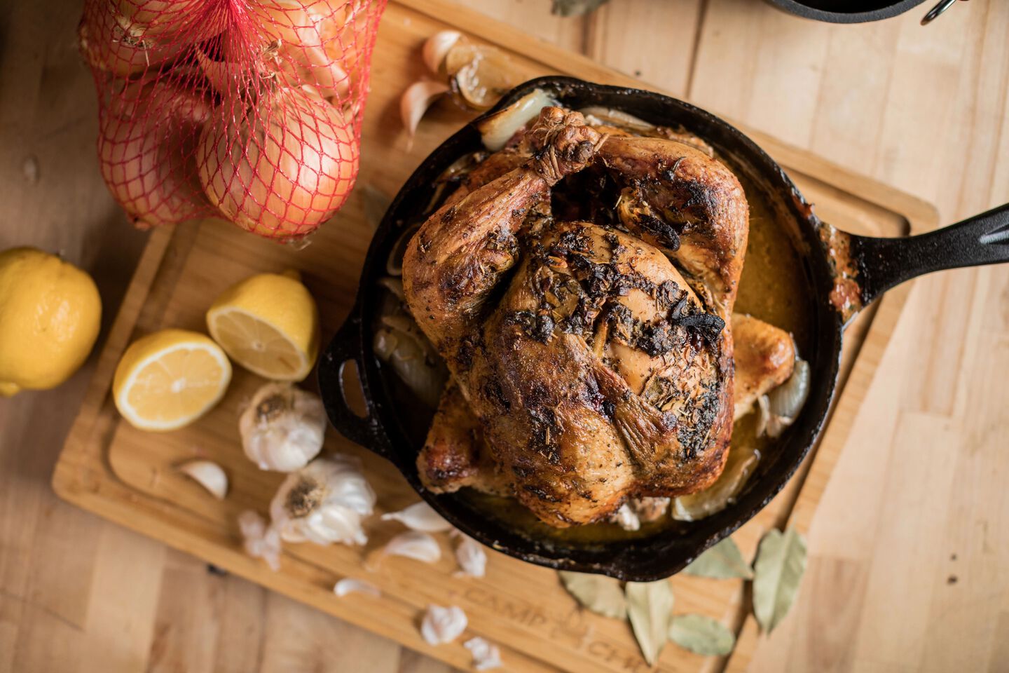 Whole Roasted Chicken