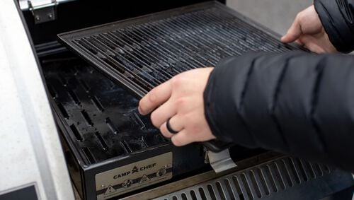 Cast Iron Grill Grates