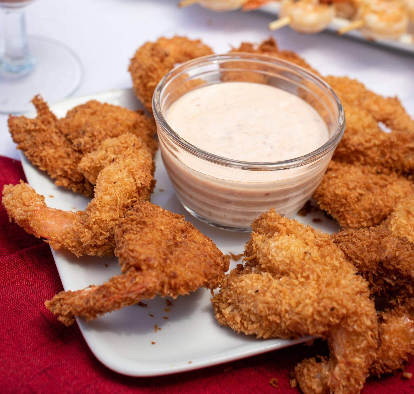coconut shrimp