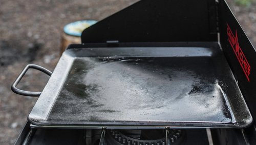 Camp chef deals cast iron griddle