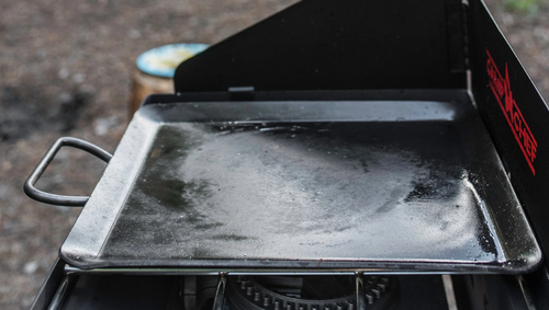 Cast Iron Griddle-Camp Griddle