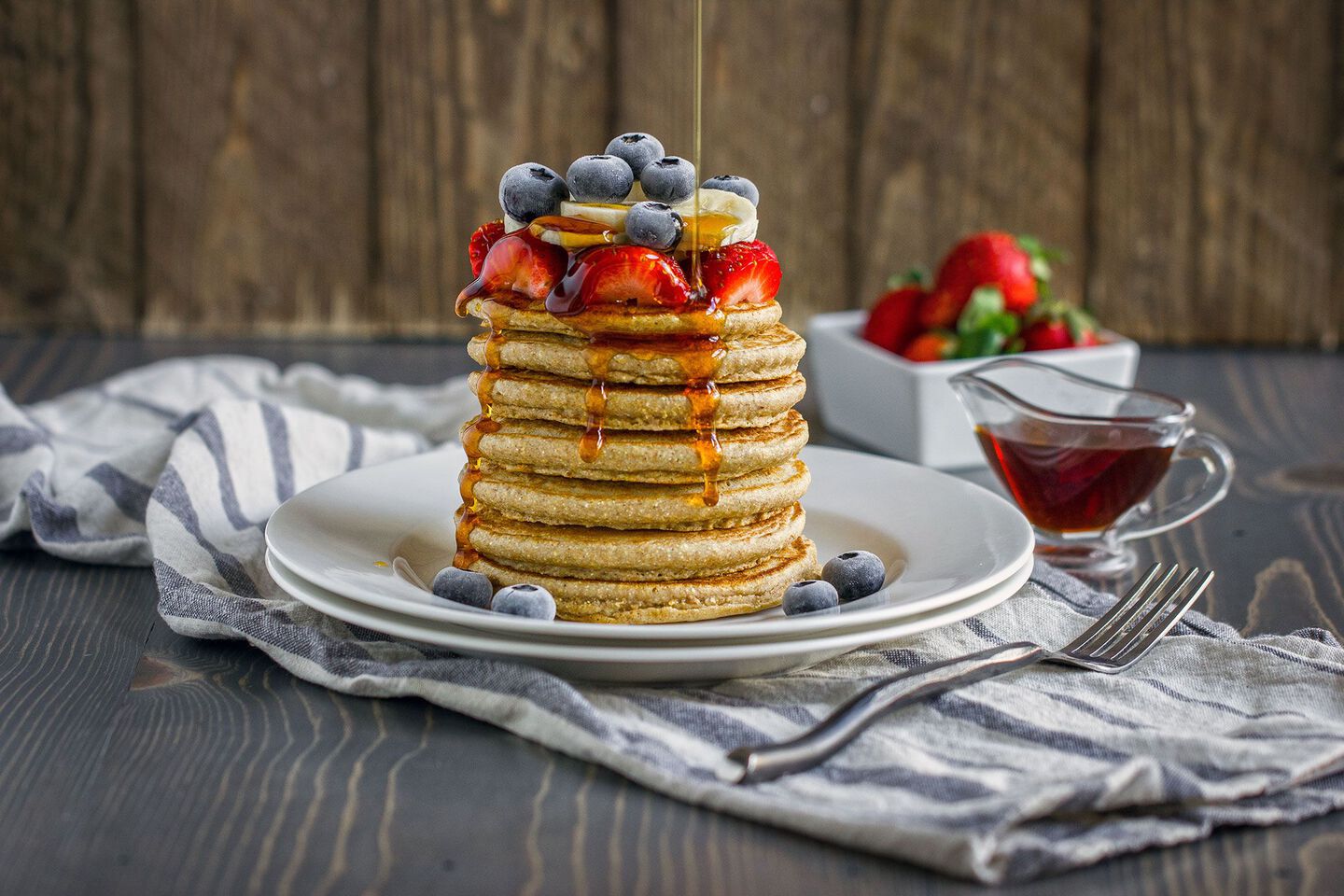 vanilla protein pancake recipe