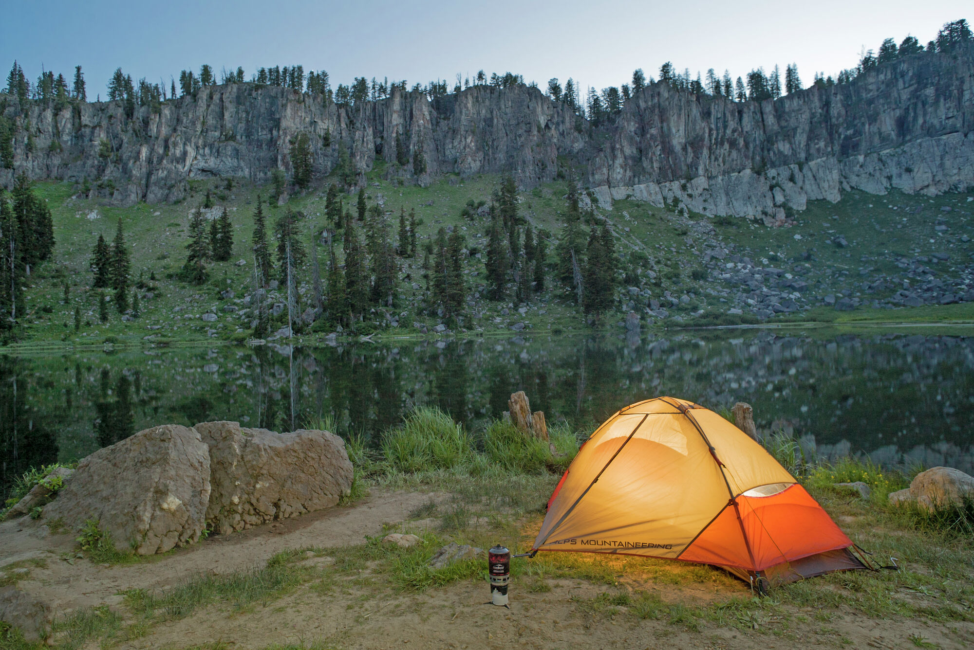 Stryker Isobutane and More Camp Chef