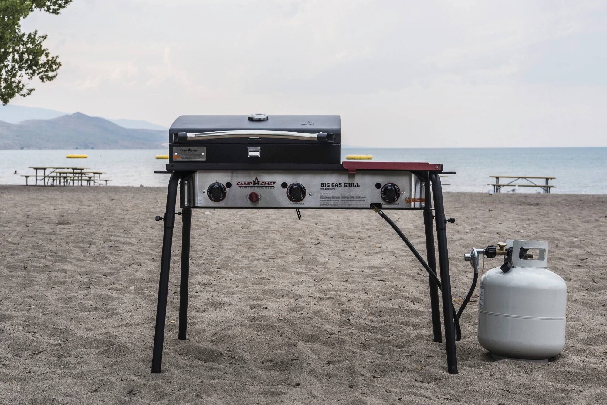 Big Gas Grill 16 Bundle and More Camp Chef