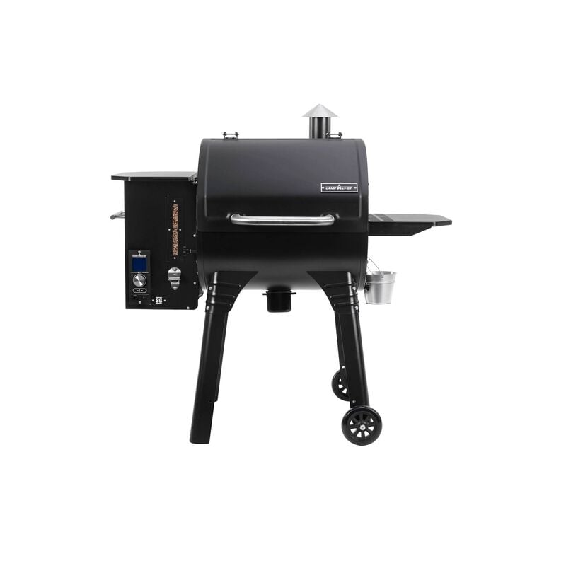 SG 24 WIFI Pellet Grill - Black