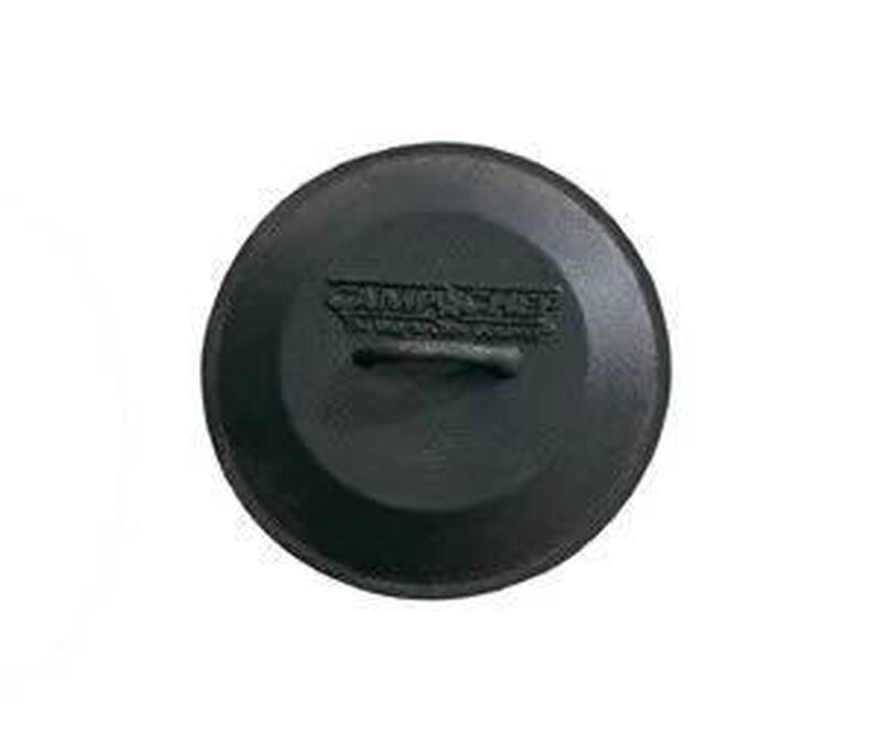 Seasoned Cast Iron Skillet Lid - 10”