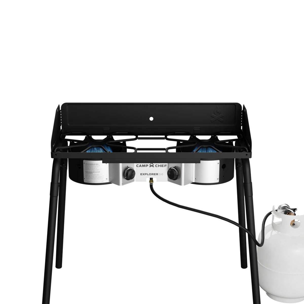 Explorer 2X and More Camp Chef