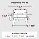 Woodwind Pro 36