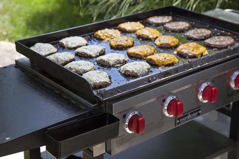 Camp Chef Flat Top Grill 600 Portable 4-Burner Propane Gas Grill