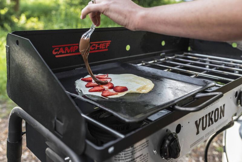 Mountain Series Steel Griddle 13