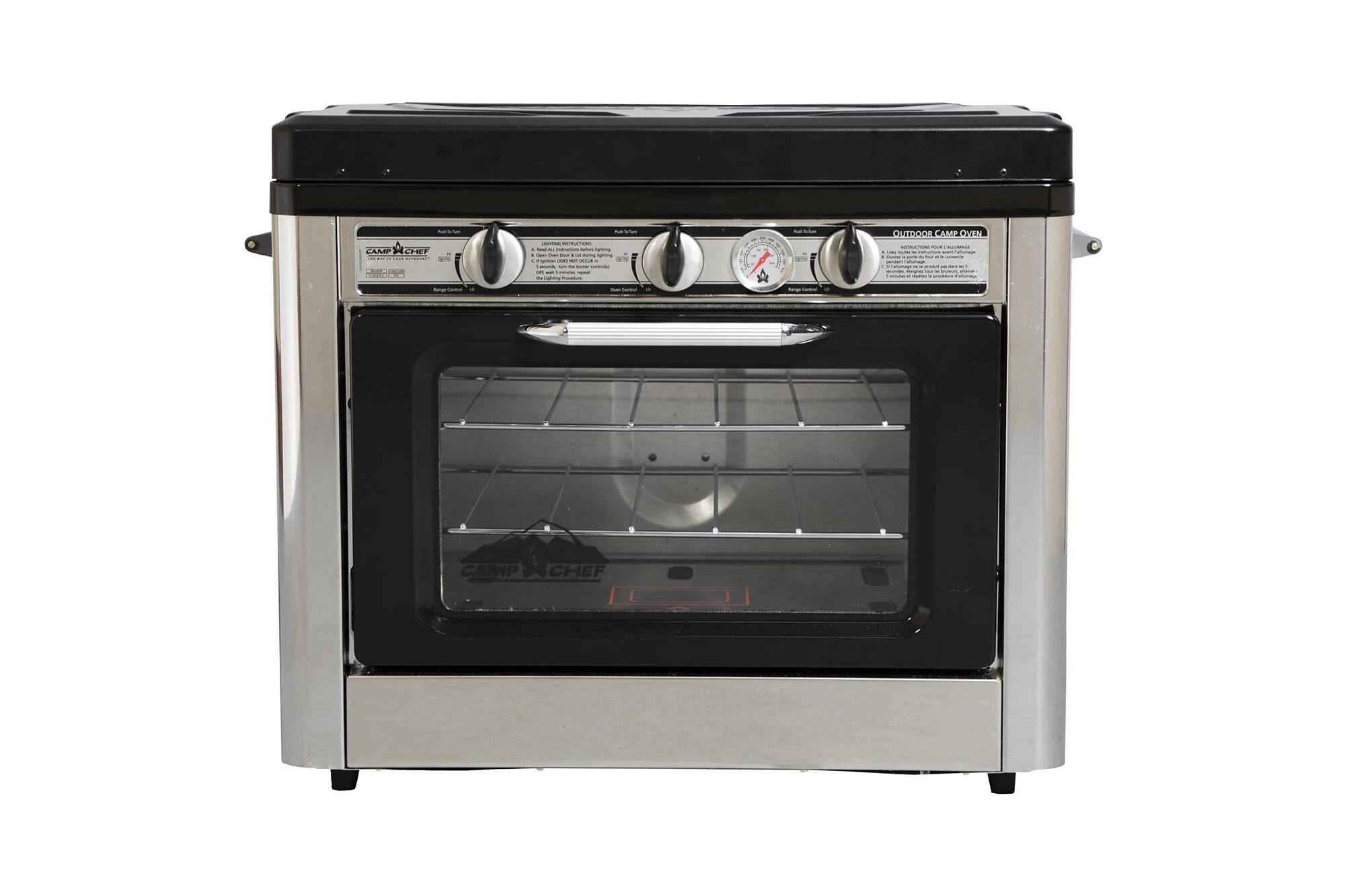 outdoor cooking range