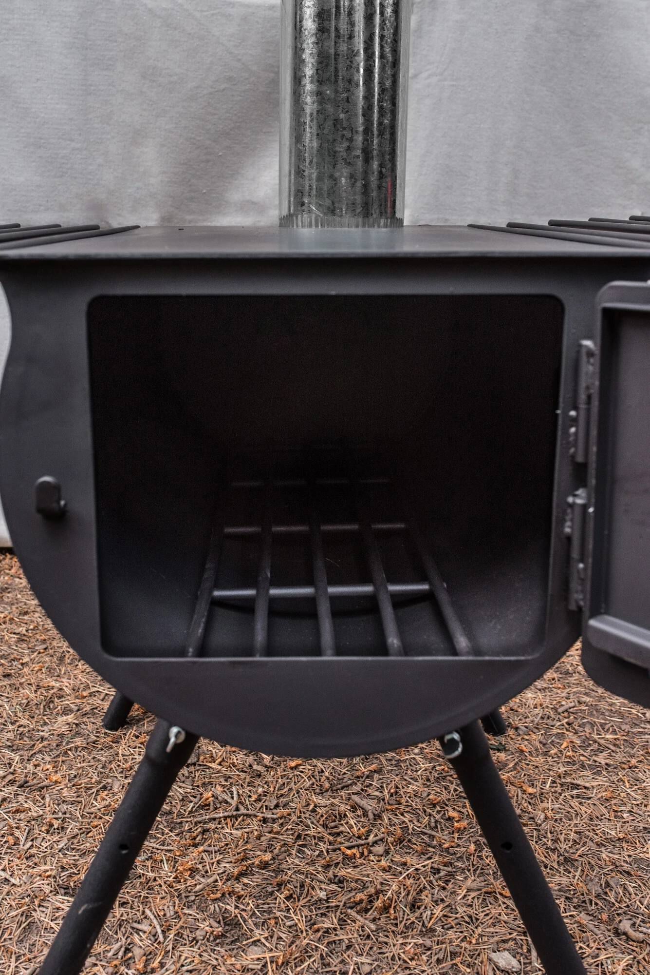 Alpine Heavy Duty Cylinder System and More Camp Chef