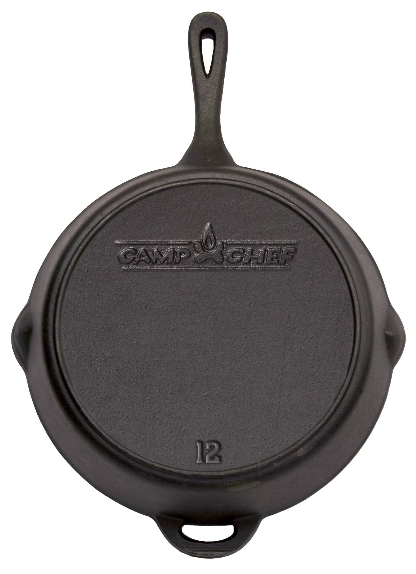 Cast Iron Skillet - 12 and More | Camp Chef