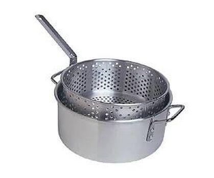 Aluminum Cooker Pot - 32 QT