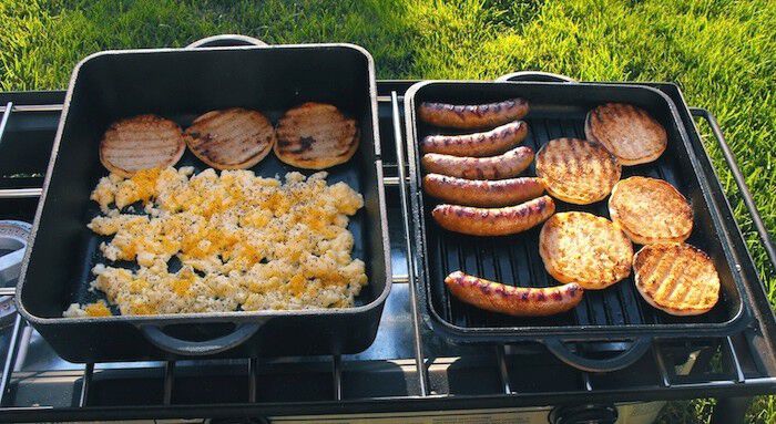 Square cast iron dutch oven sales