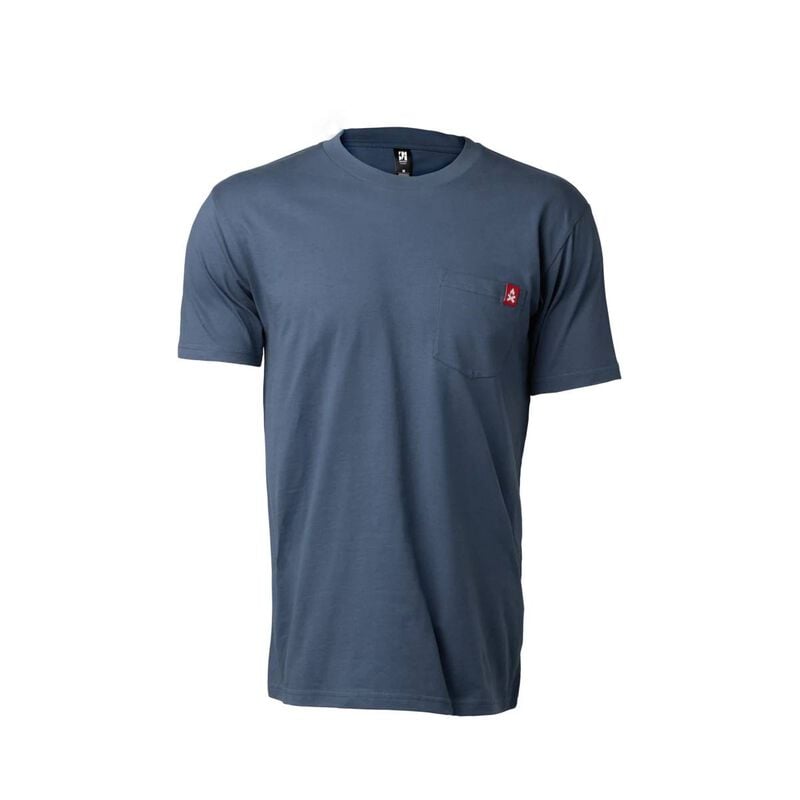 Cast Iron Pocket T-shirt - L