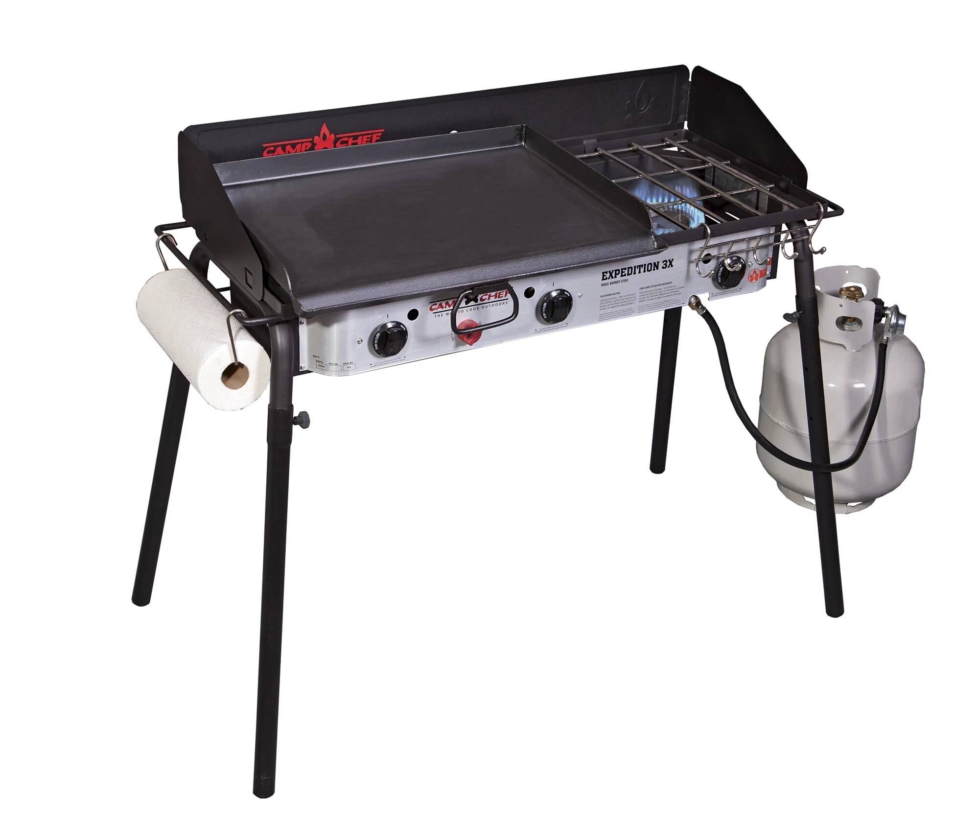 Camp chef 3 burner stove deals