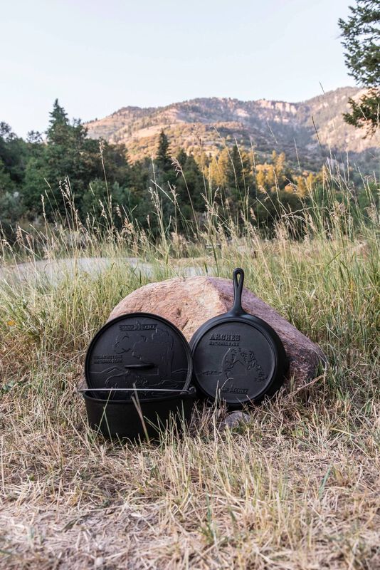 National Parks Cast Iron Set and More Camp Chef
