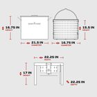 100 QT Outdoor Cooker