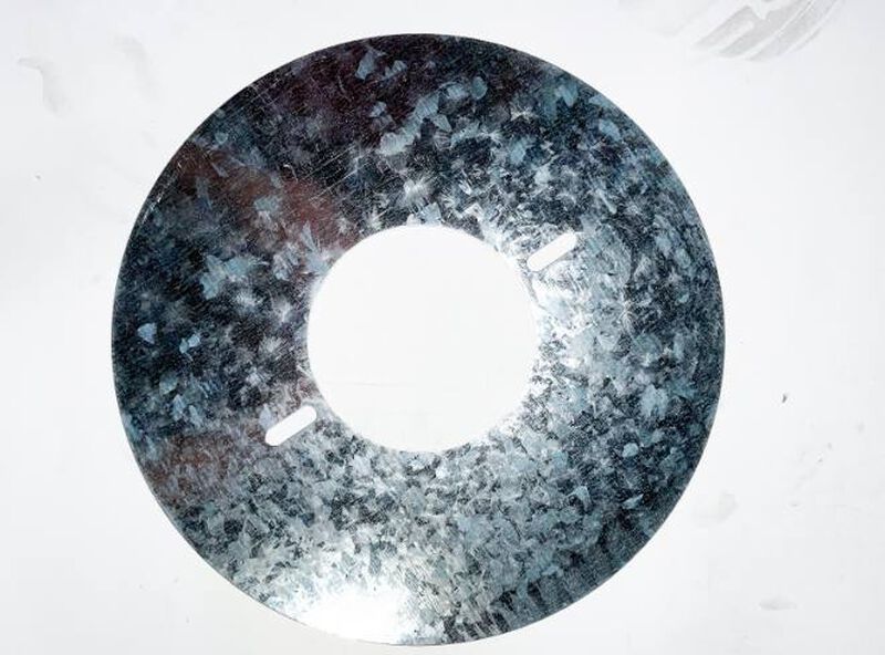 Heat deflector for EX60LW