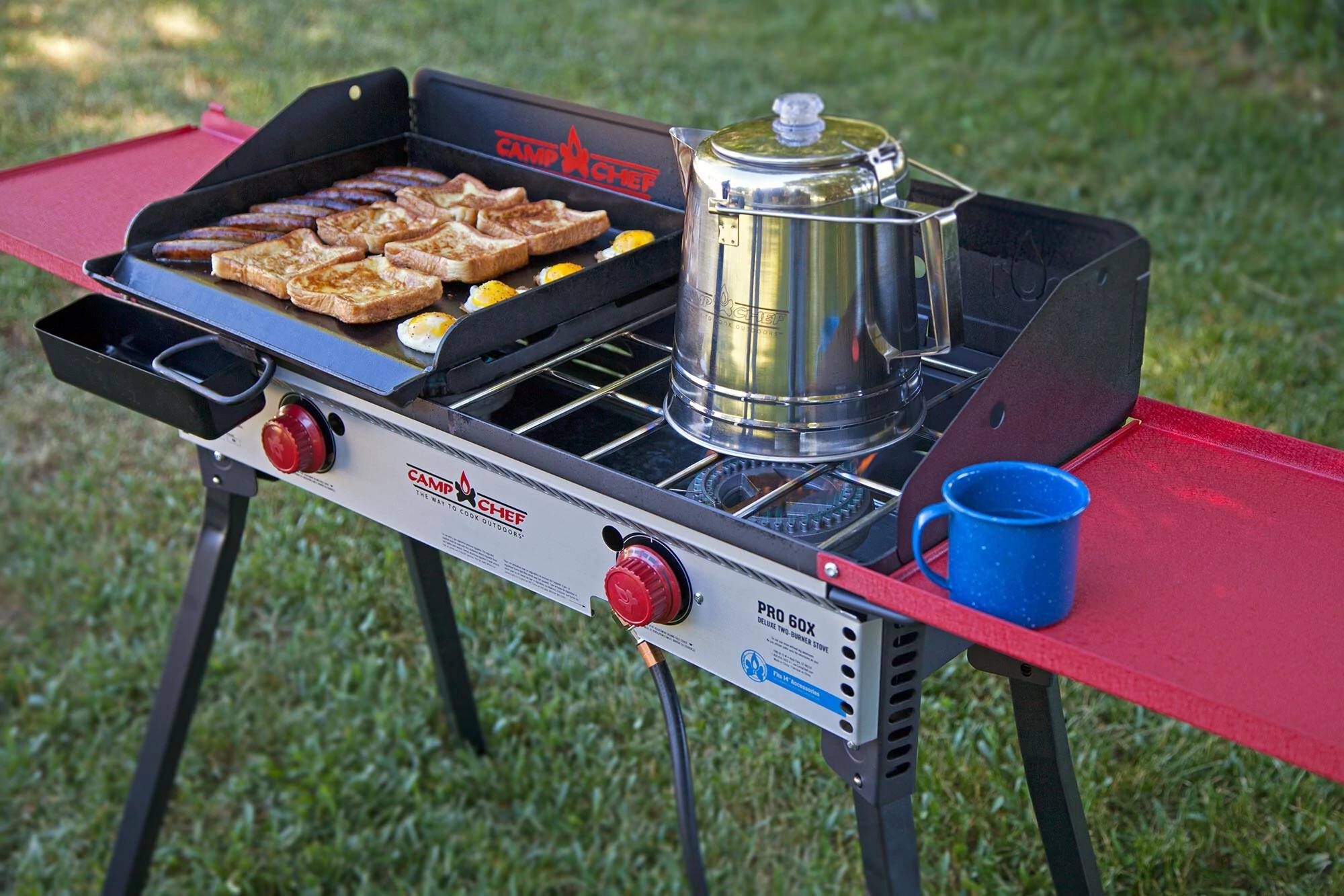 Camp 2025 chef griddle