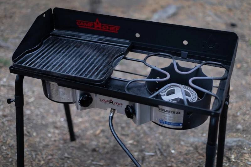 Reversible Griddle 14 - 1 Burner and More | Camp Chef