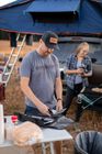 Leather Patch Trucker Hat