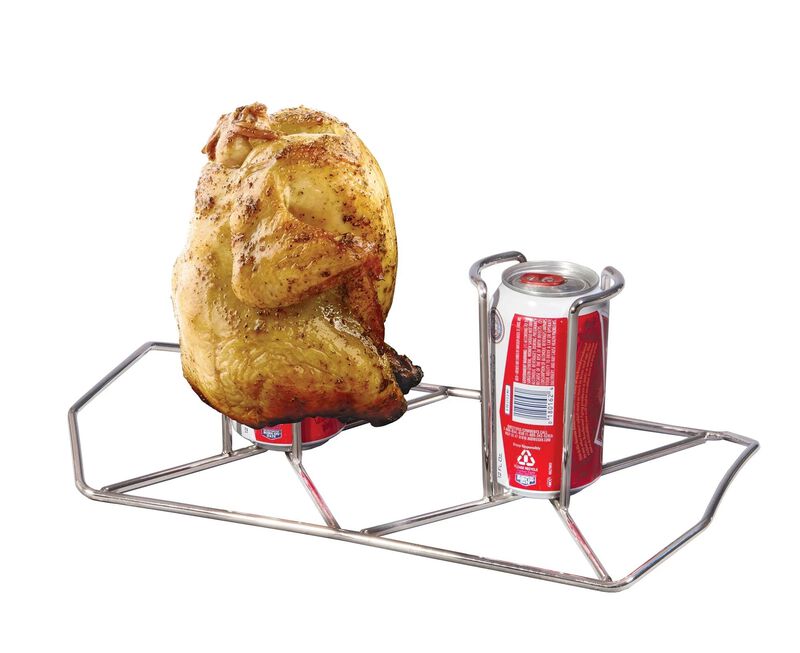 The Twins Beer Can Chicken Holders and More Camp Chef