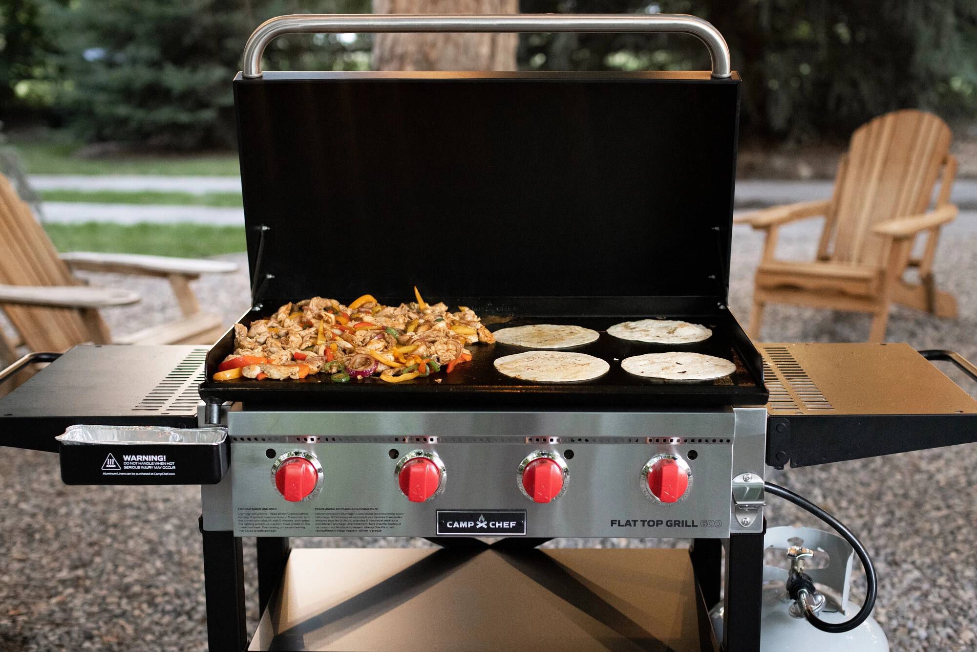 Camp 2025 chef griddle