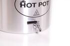 Aluminum Hot Water Pot - 20 Qt