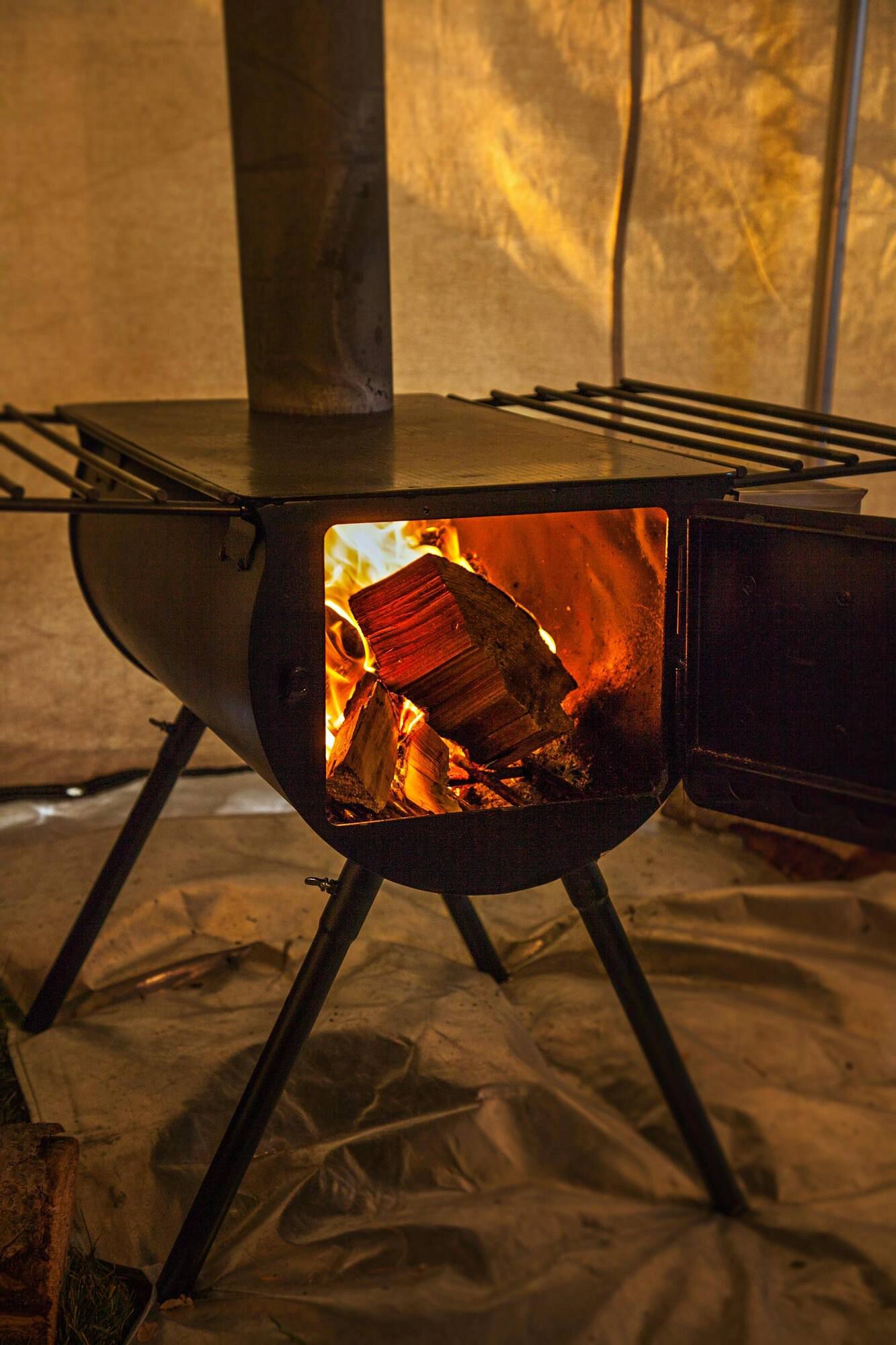 Alpine Heavy Duty Cylinder System and More Camp Chef