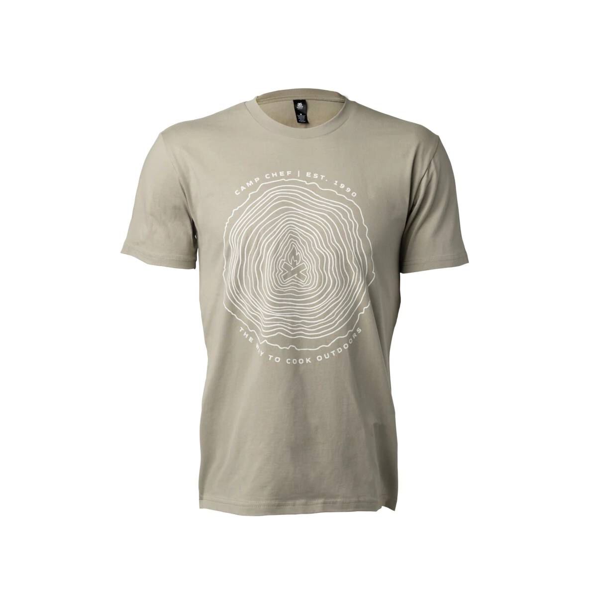 camp chef Tree Ring T-Shirt