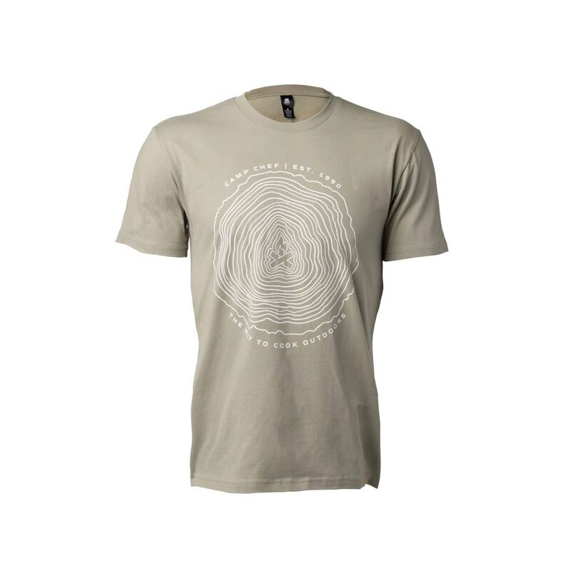 Tree Ring T-Shirt - XL