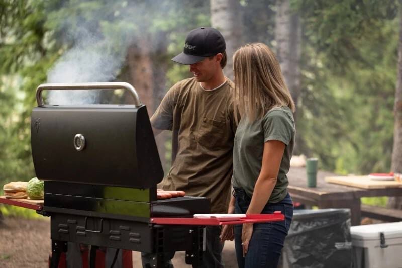 BBQ Grill Box 14 - 2 Burner
