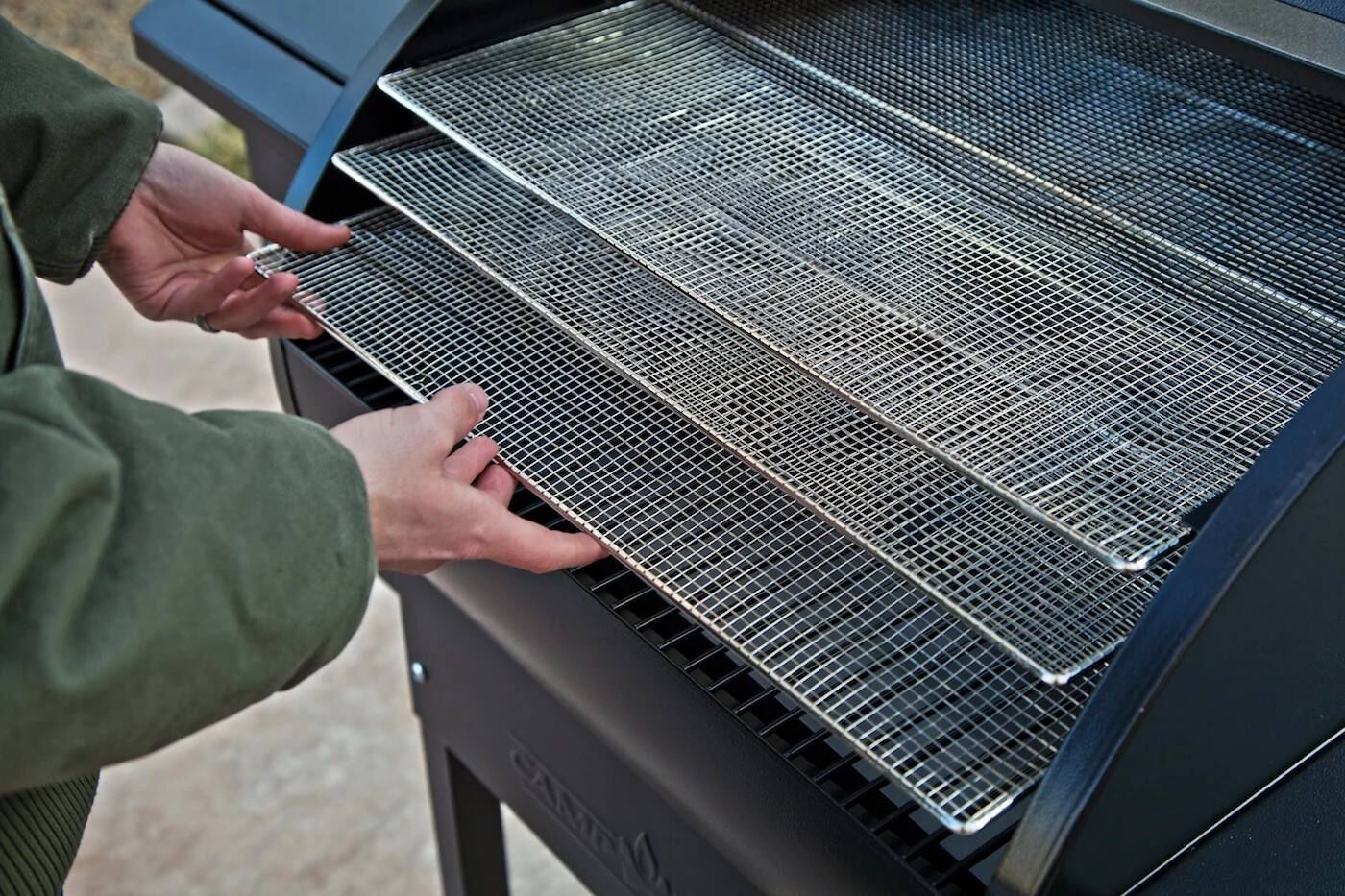 Pellet Grill Jerky Rack 24 and More Camp Chef