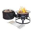 Redwood Fire Pit