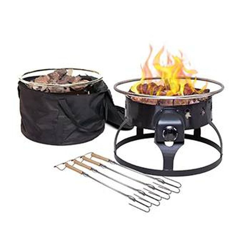 Redwood Fire Pit