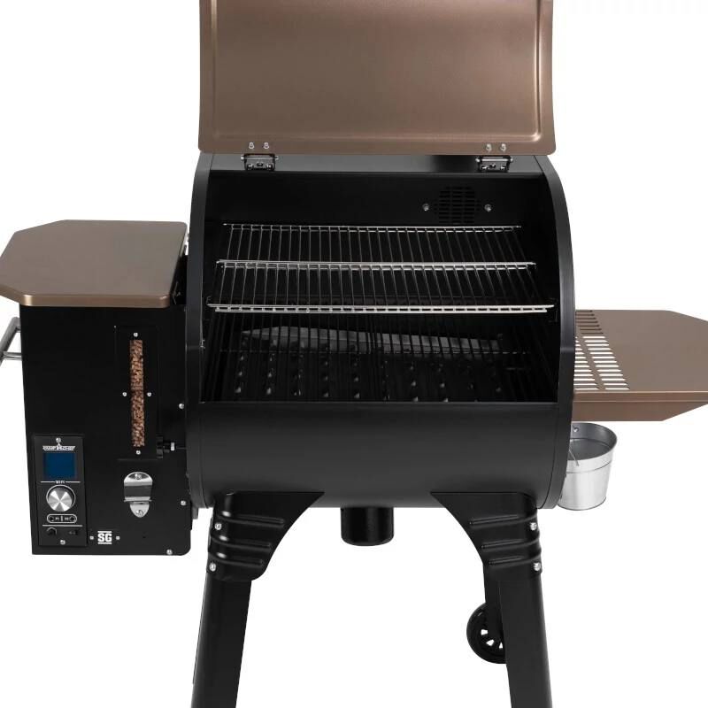 SG 24 WIFI Pellet Grill - Bronze