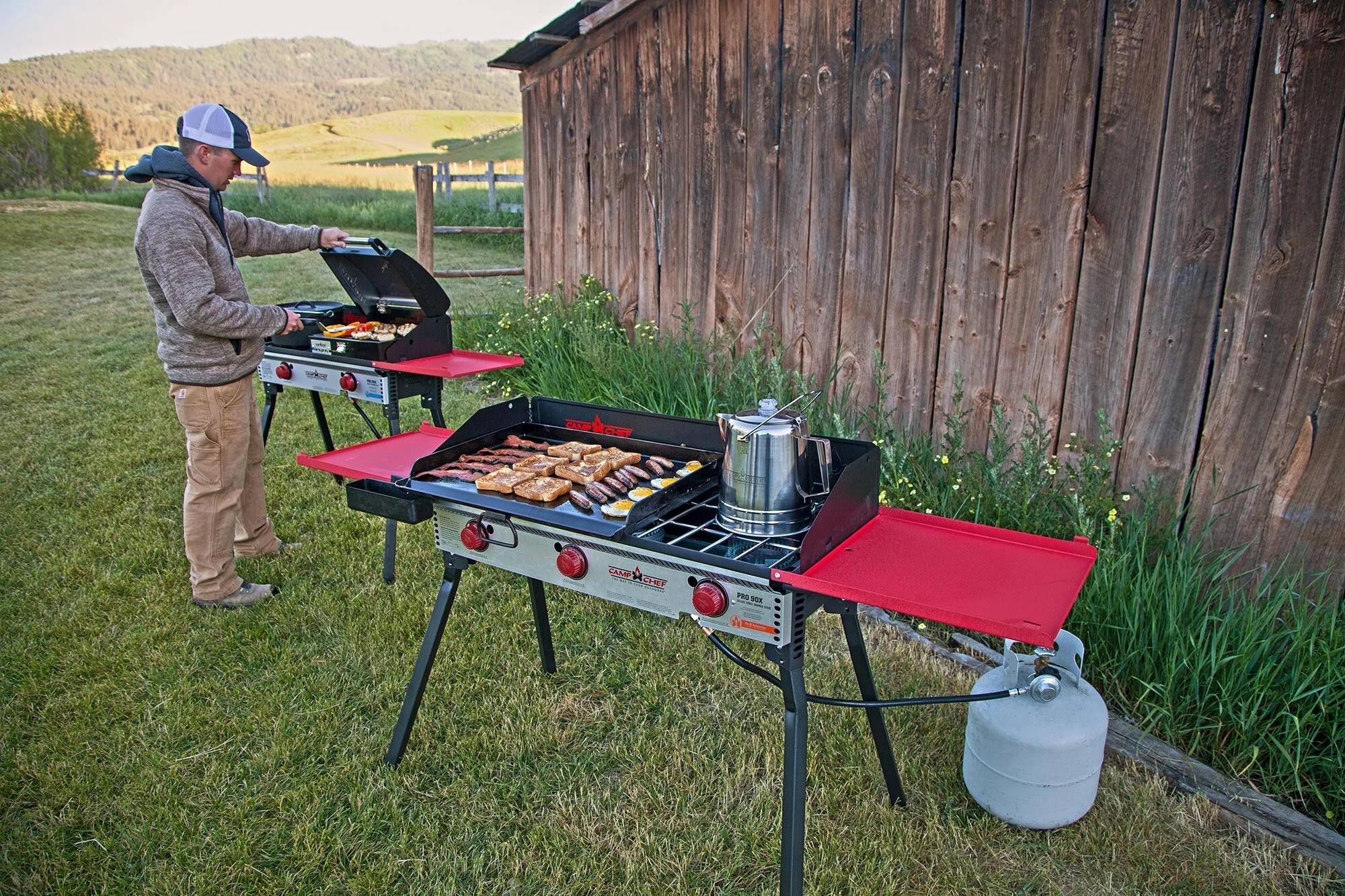 Professional Grease Cup and More Camp Chef