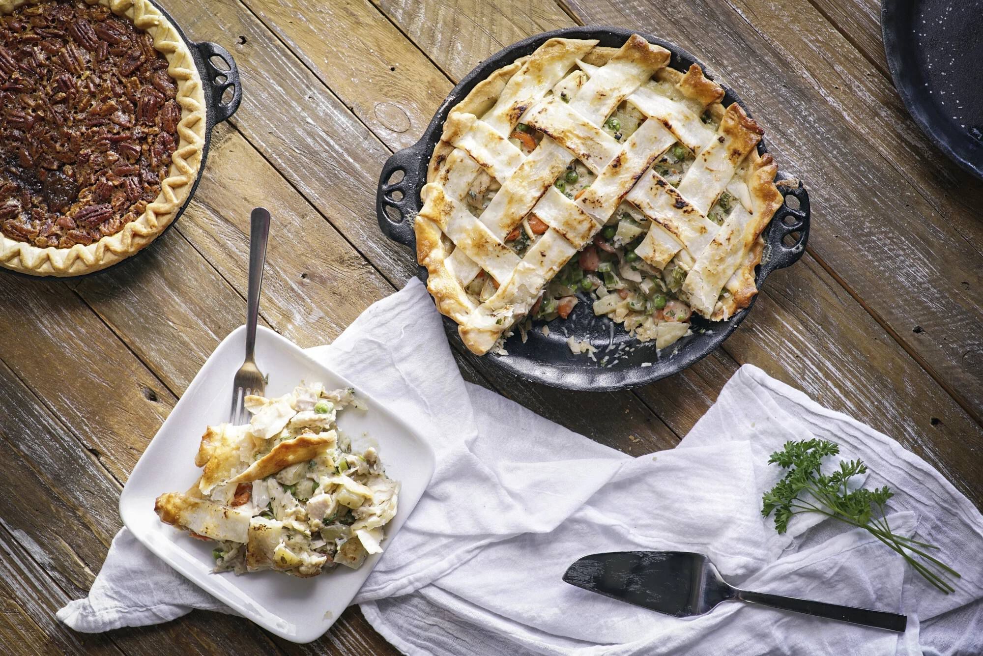 10 pie sales pan