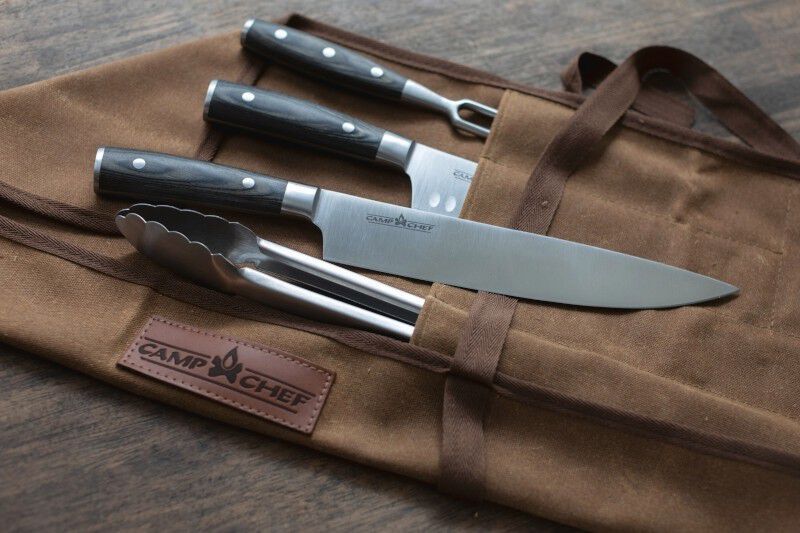 4 Piece Carving Set and More | Camp Chef