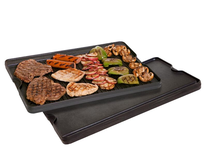 Camp Chef Reversible Cast Iron Grill and Griddle