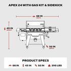 Apex 24 With Gas Kit