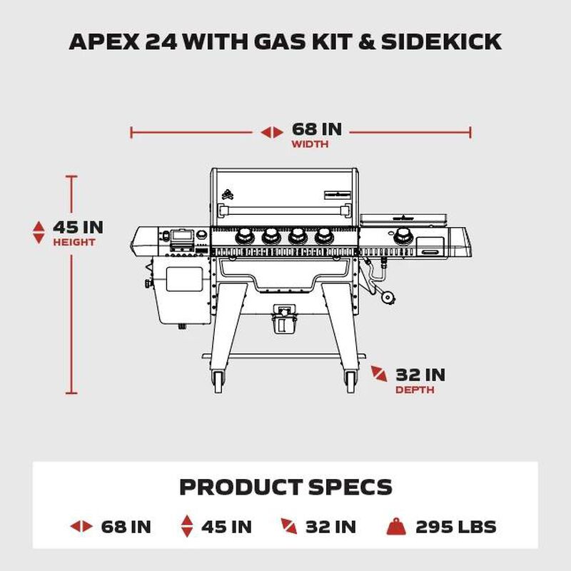 Apex 24 With Gas Kit