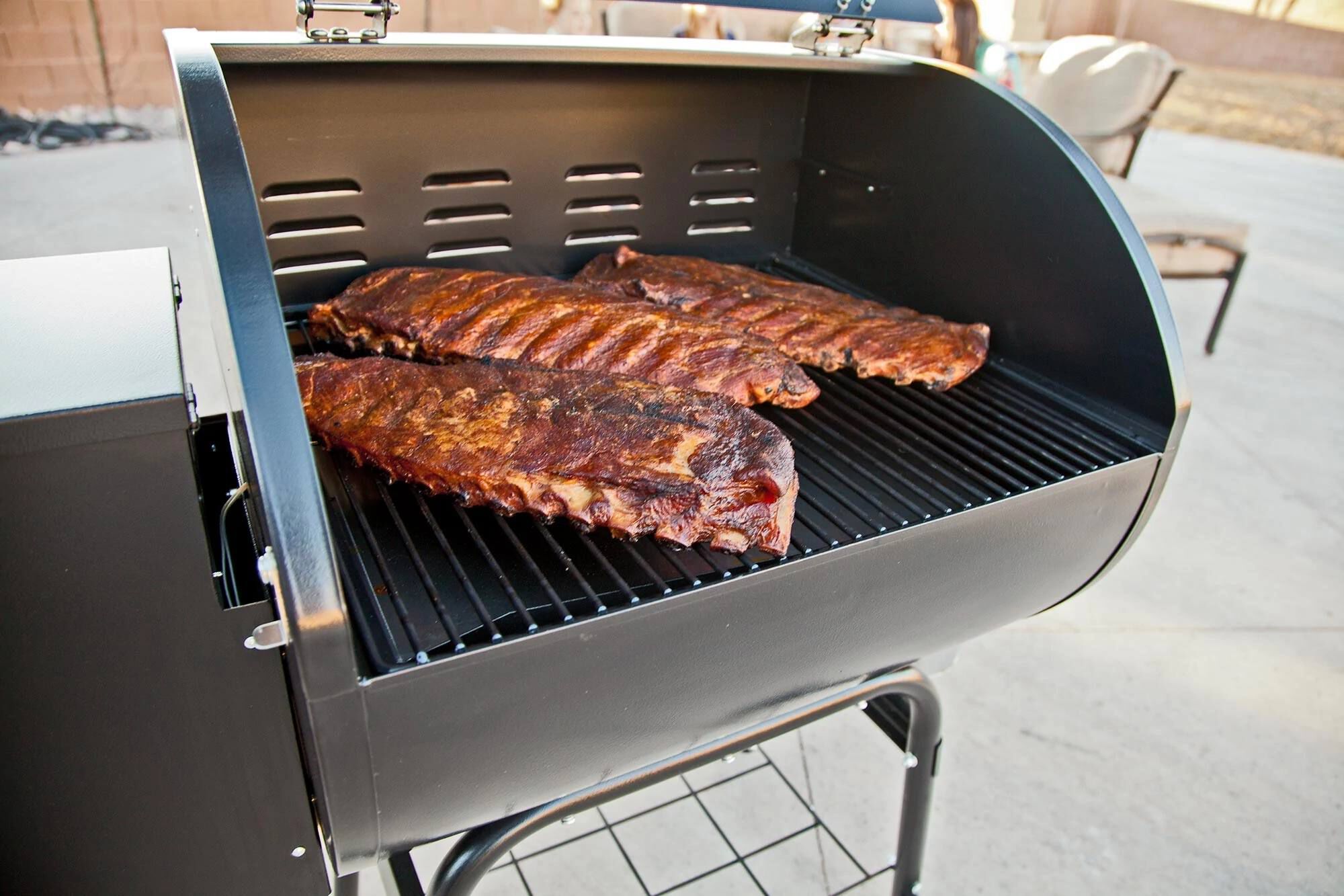 Camp chef smokepro se review store