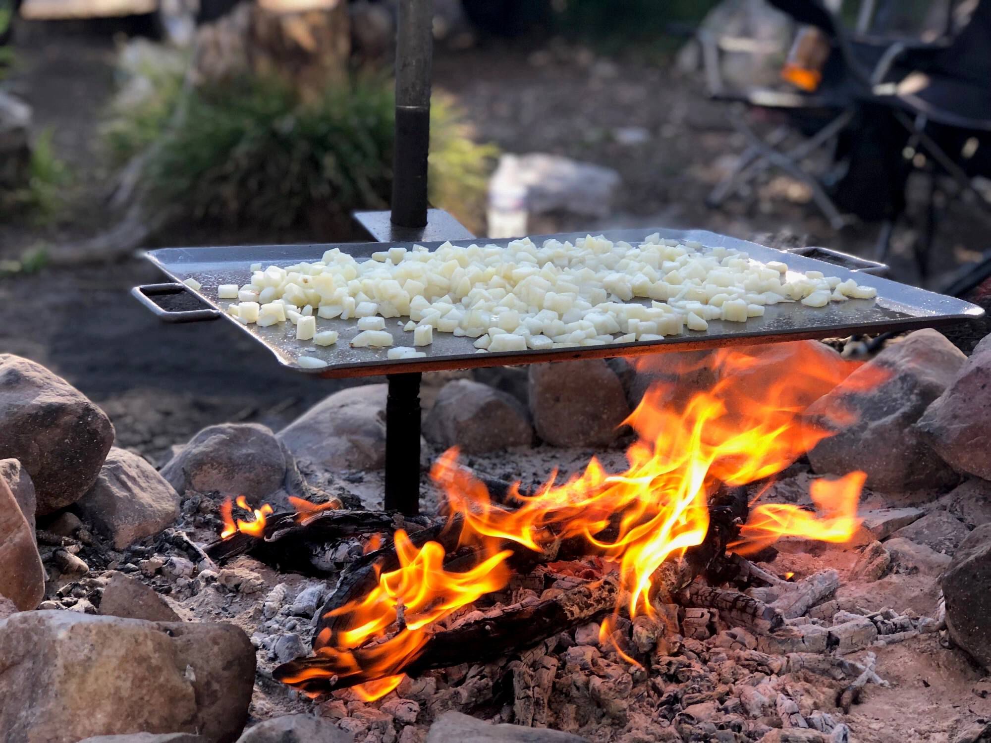 Mountain Man Grill and More Camp Chef