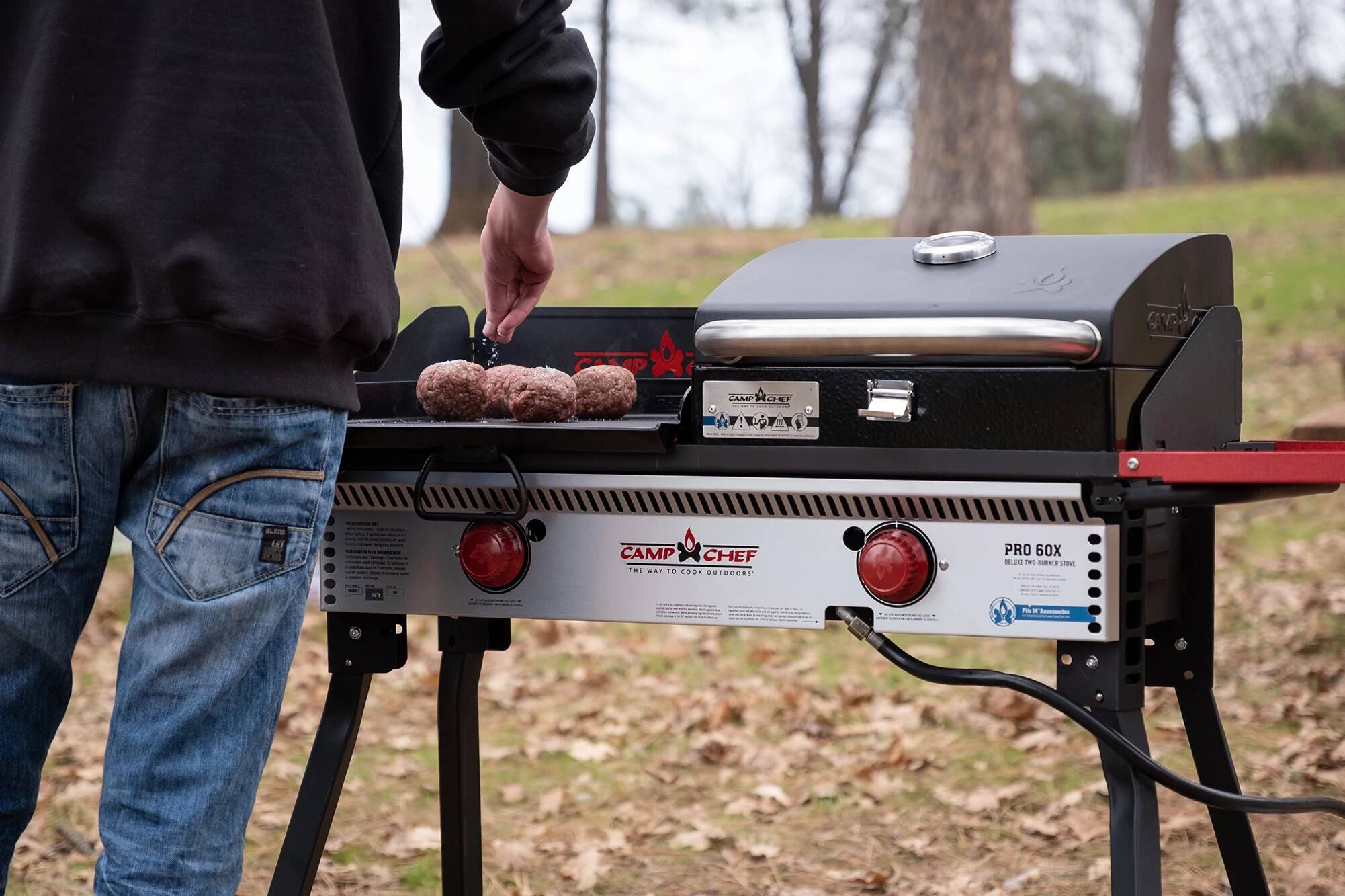 Pro 2024 chef grill