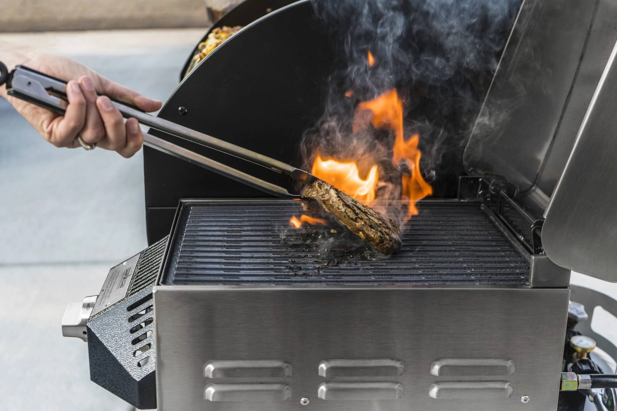 Sear box top